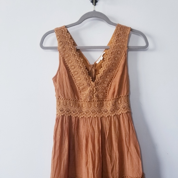 Rebellion Again Peasant Maxi Dress Size XS EUC - Picture 4 of 6